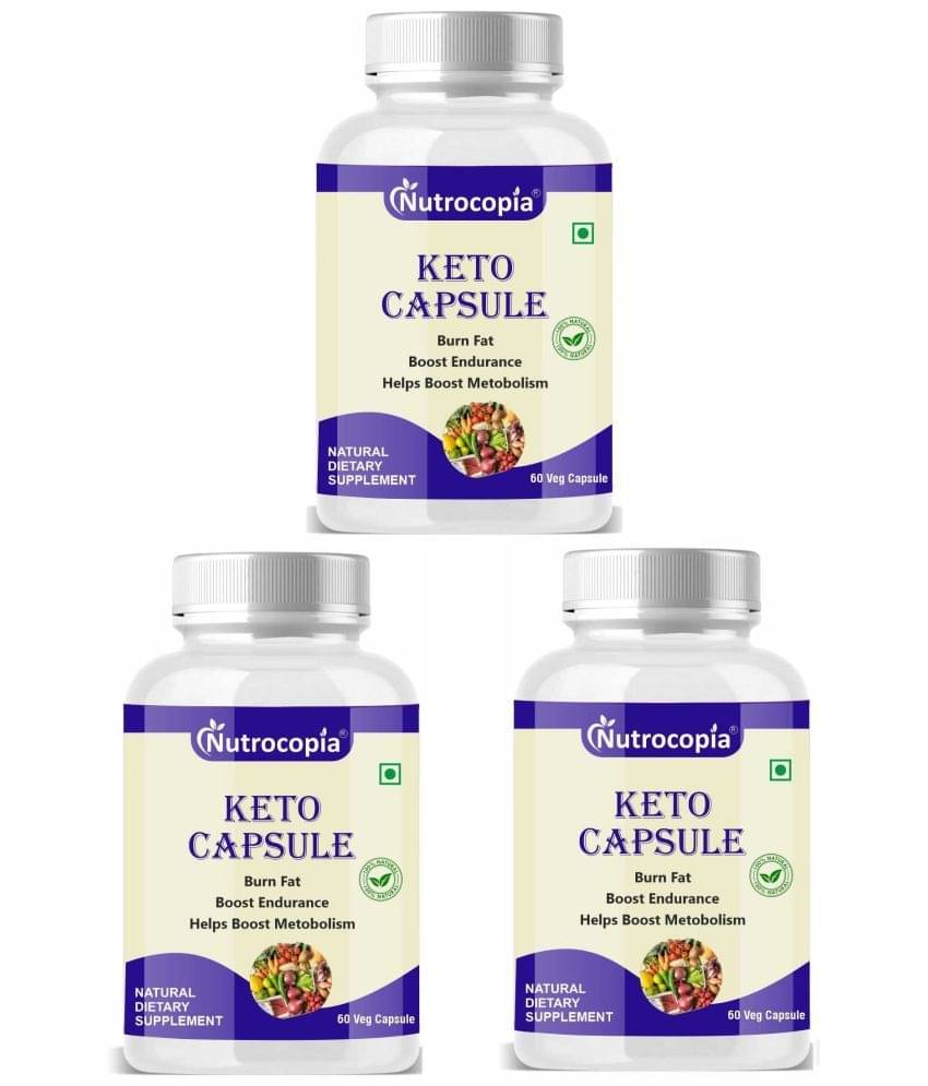 NUTROCOPIA Special Supplement Capsule 60 no.s ( Pack of 3 ) NUTROCOPIA Special Supplement Capsule 60 no.s ( Pack of 3 )