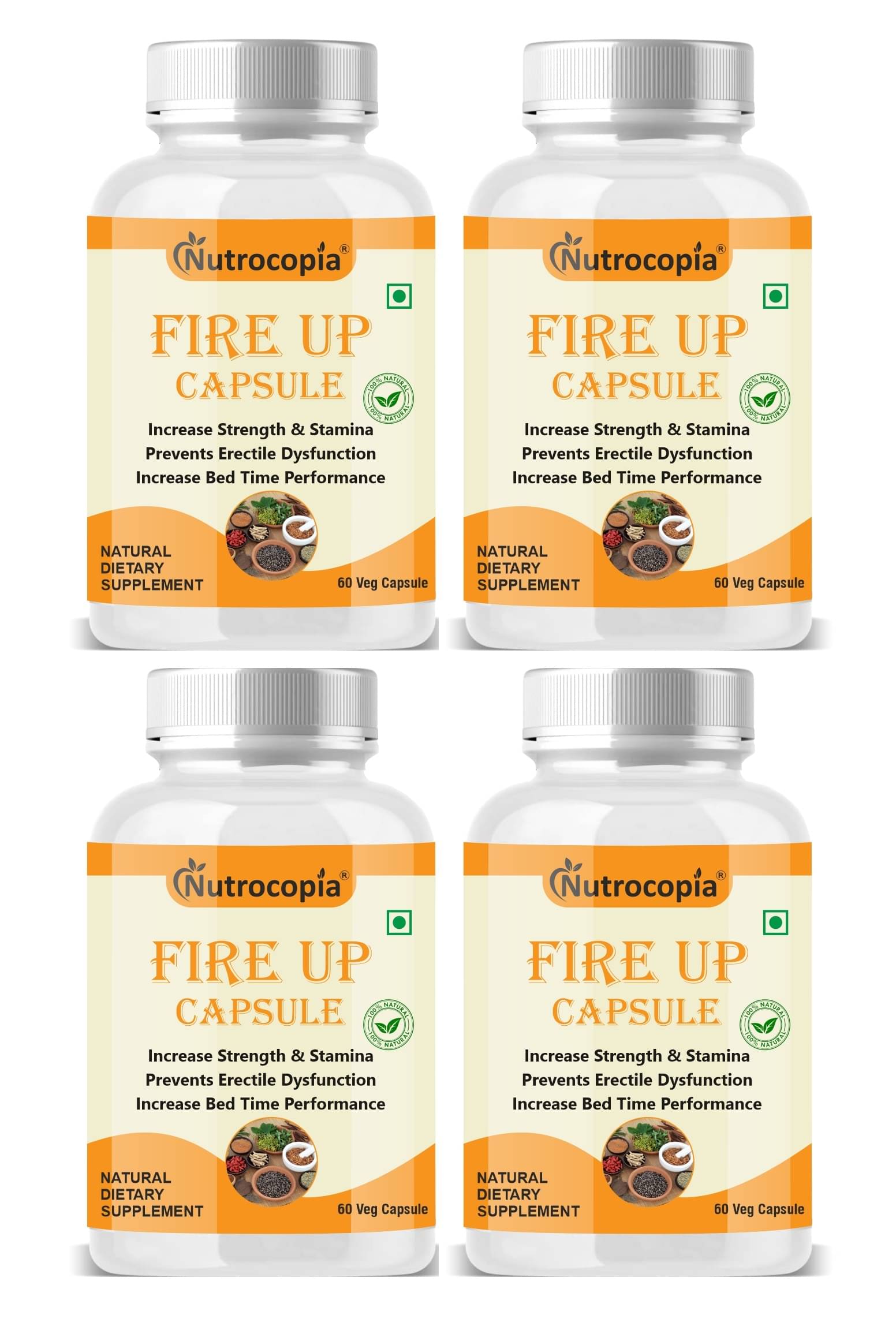 NUTROCOPIA Special Supplement Capsule 60 no.s ( Pack of 4 ) NUTROCOPIA Special Supplement Capsule 60 no.s ( Pack of 4 )