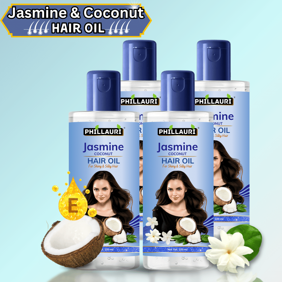 Phillauri Anti Dandruff Jasmine oil 400 ml ( Pack of 4 ) Phillauri Anti Dandruff Jasmine oil 400 ml ( Pack of 4 )