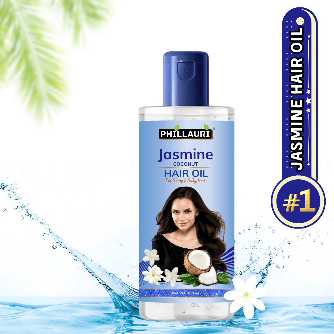 Phillauri Anti Hair Fall Jasmine oil 100 ml ( Pack of 4 )
