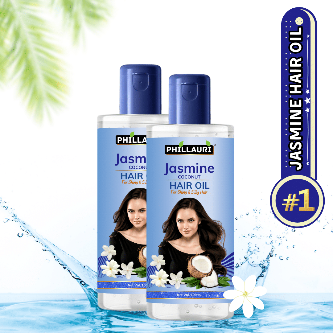     			Phillauri Hair Growth Jasmine oil 100 ml ( Pack of 1 )