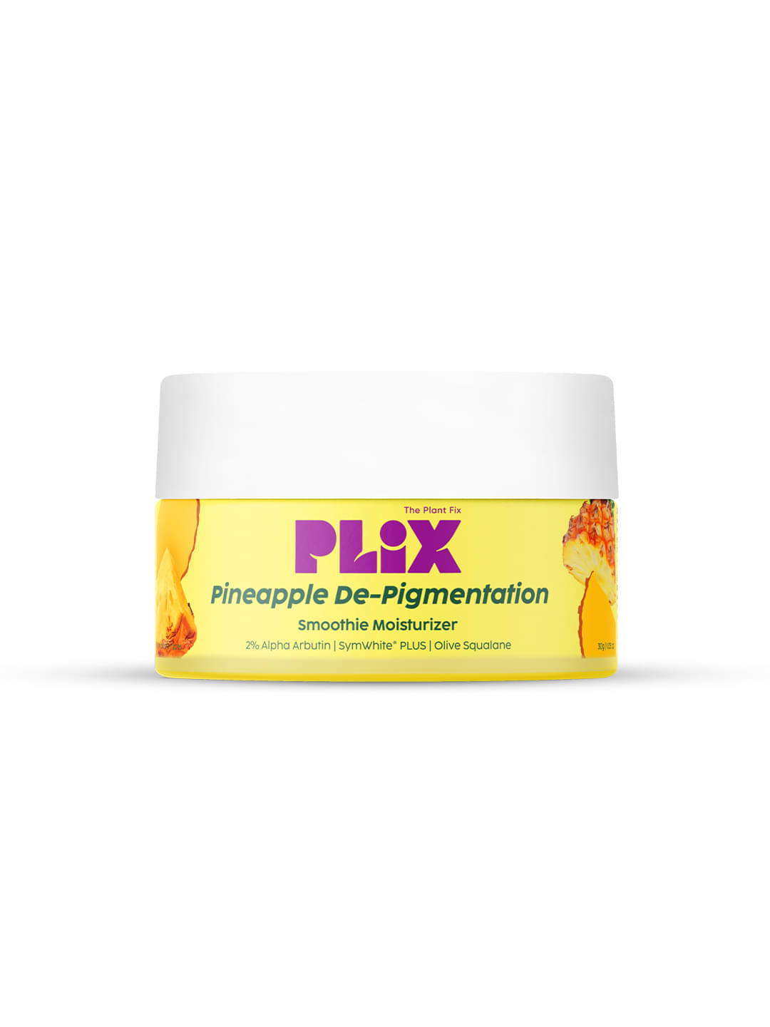     			The Plant Fix Plix Pineapple Smoothie Moisturizer For Hyperpigmentation & Dark Spot Removal(50 g)