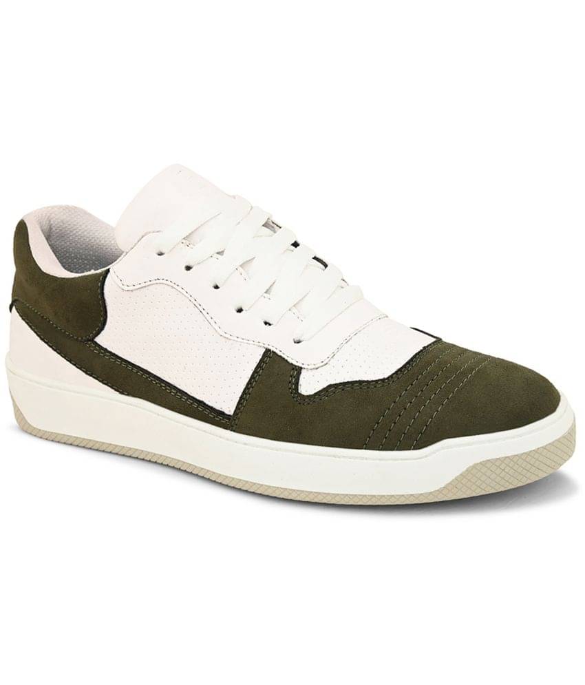     			Prolific LuxeSole Olive Men's Lifestyle Shoes