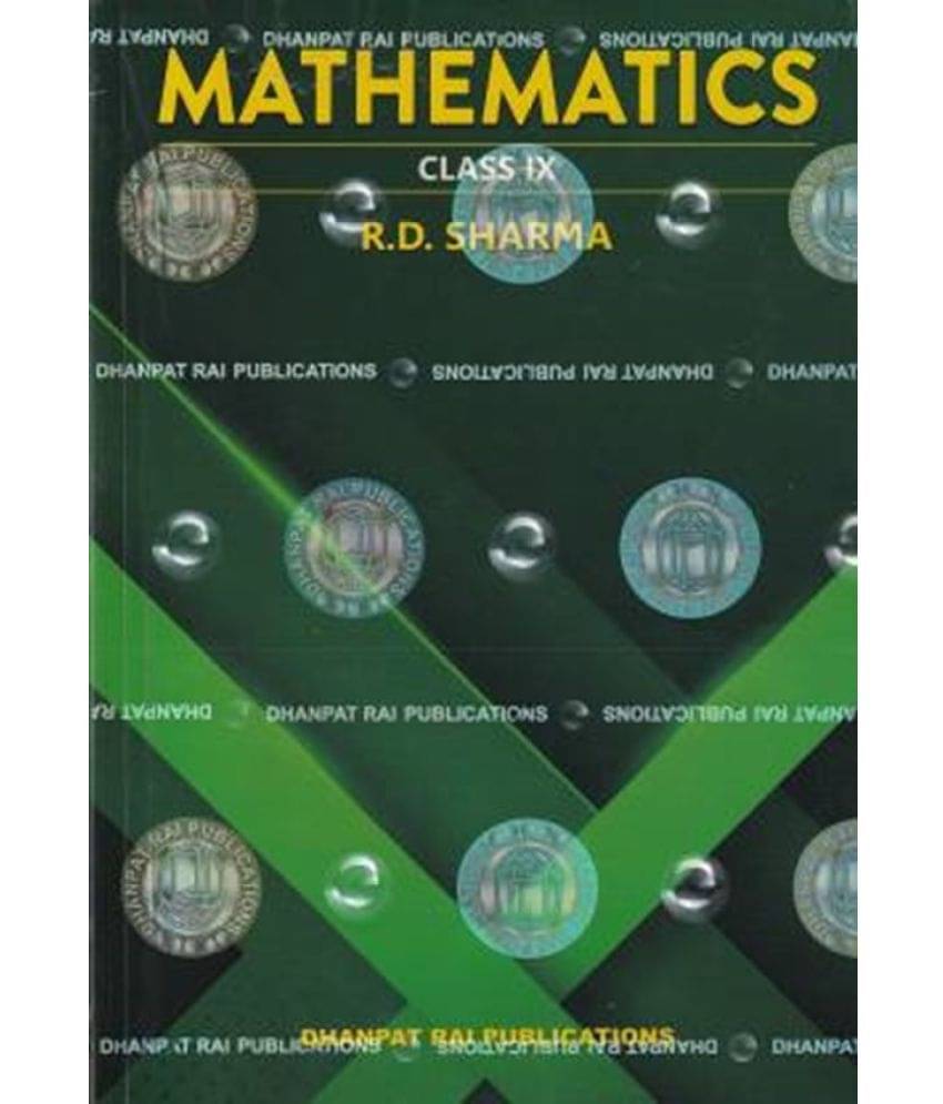 R D Sharma Mathematics Class 9 with MCQ in Mathematics - (English, Paperback, Sharma R.D.) R D Sharma Mathematics Class 9 with MCQ in Mathematics - (English, Paperback, Sharma R.D.)