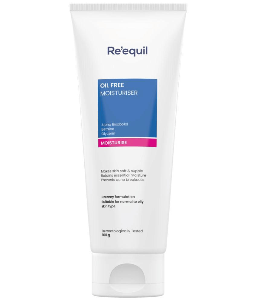 Re'equil Oil Free Moisturiser for Normal, Oily & Combination Skin 100gm ( Pack of 1 )