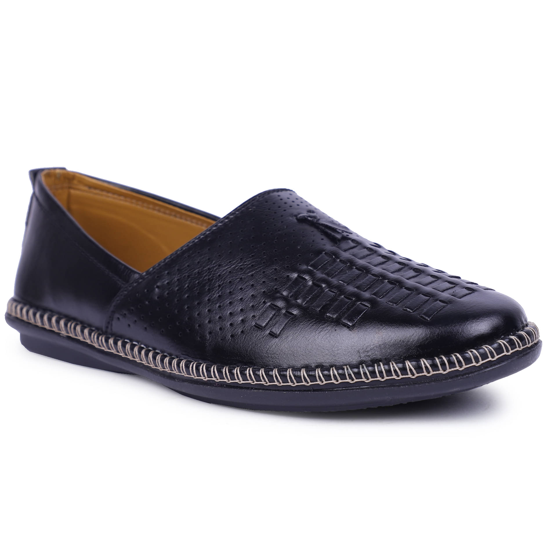     			Rimezs Black Men's Designer Shoes