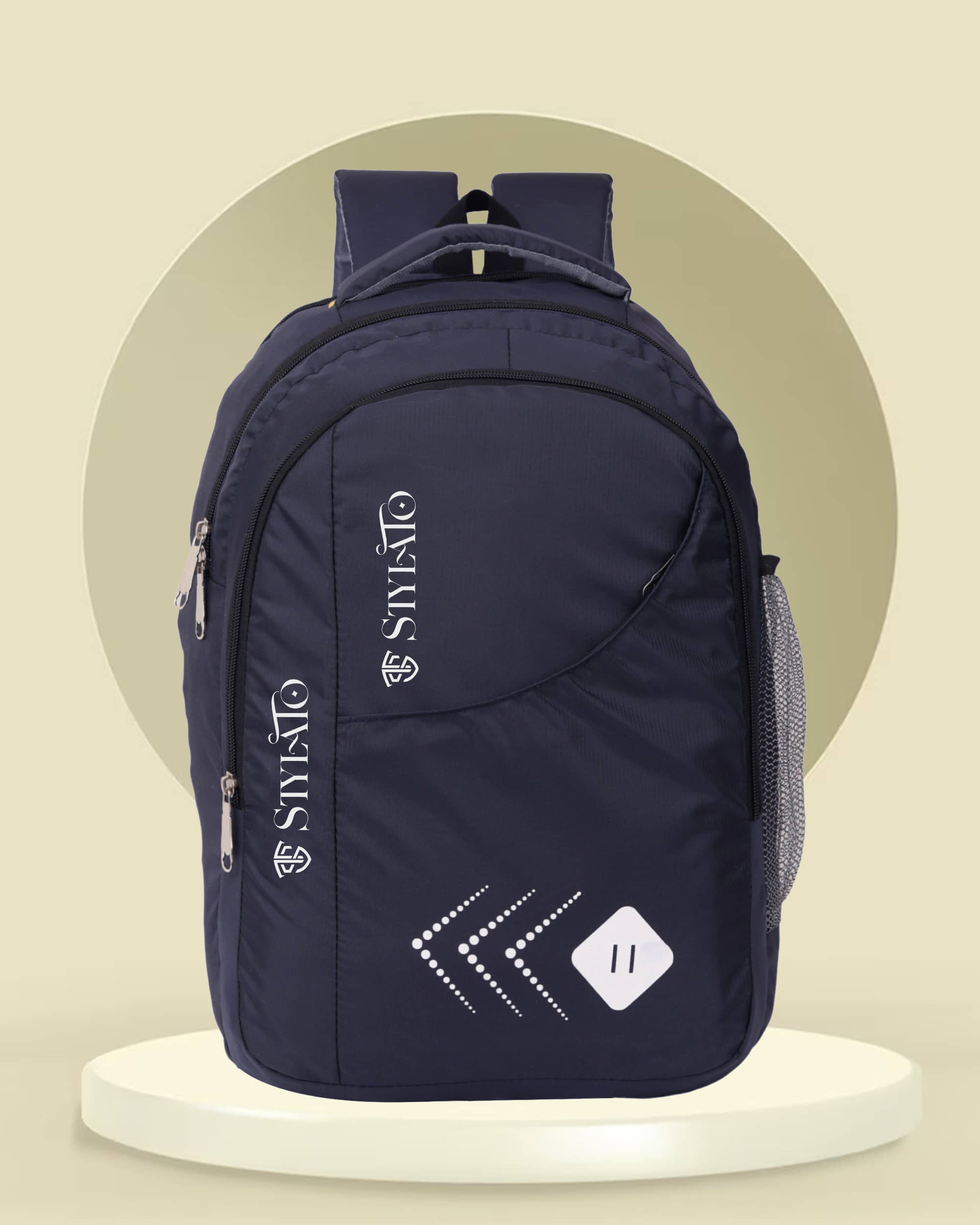 STYLATO Blue Polyester Backpack ( 45 Ltrs ) - Handbags | Buy online on ZillyBuy