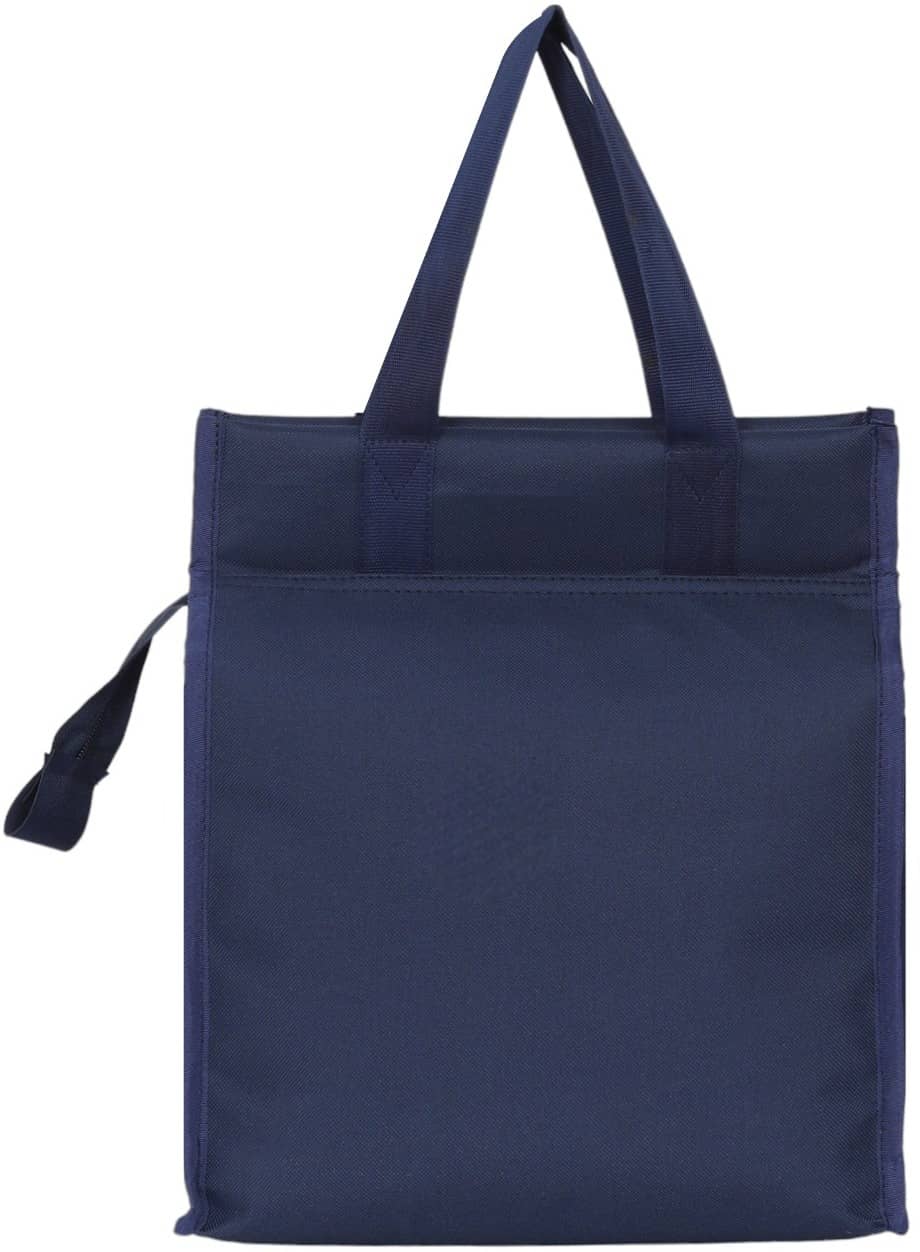 STYLATO Blue Polyester Lunch Bag Pack of 1 - Handbags | Buy online on ZillyBuy