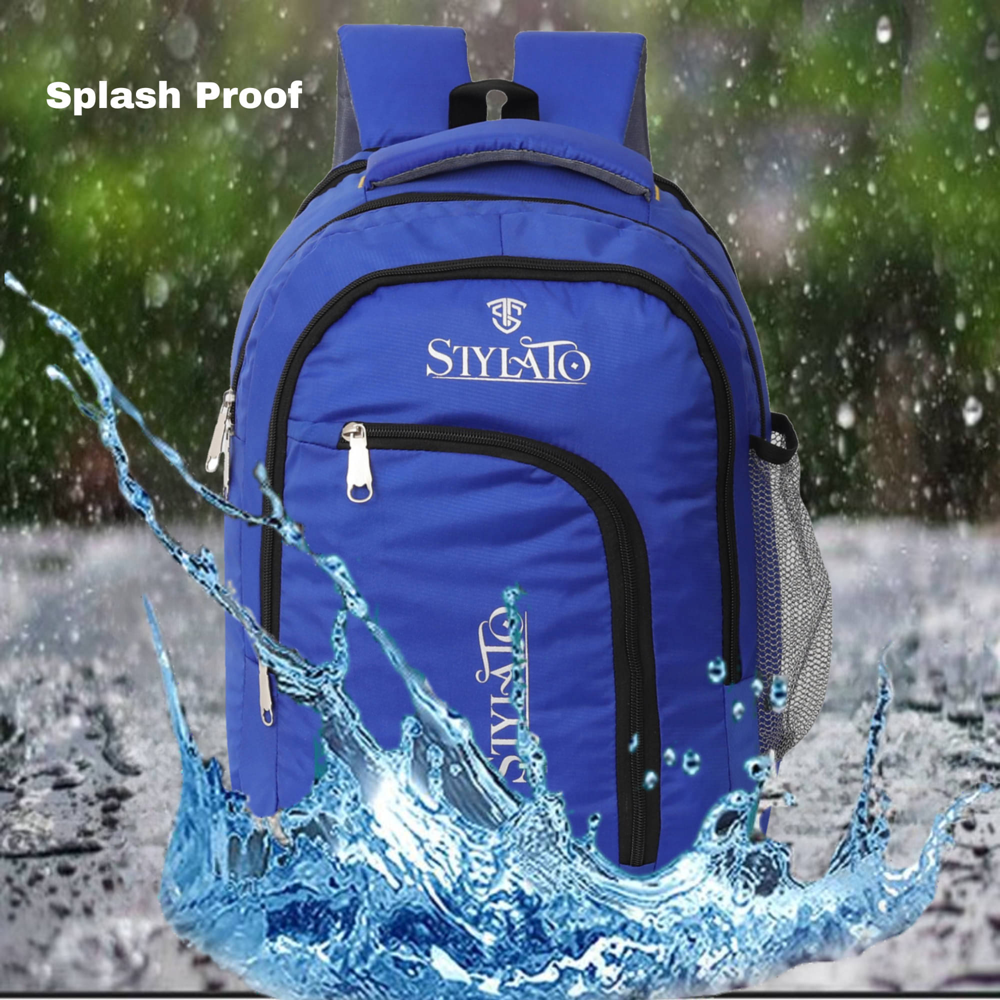     			STYLATO Multicolor Polyester Backpack ( 33 Ltrs )