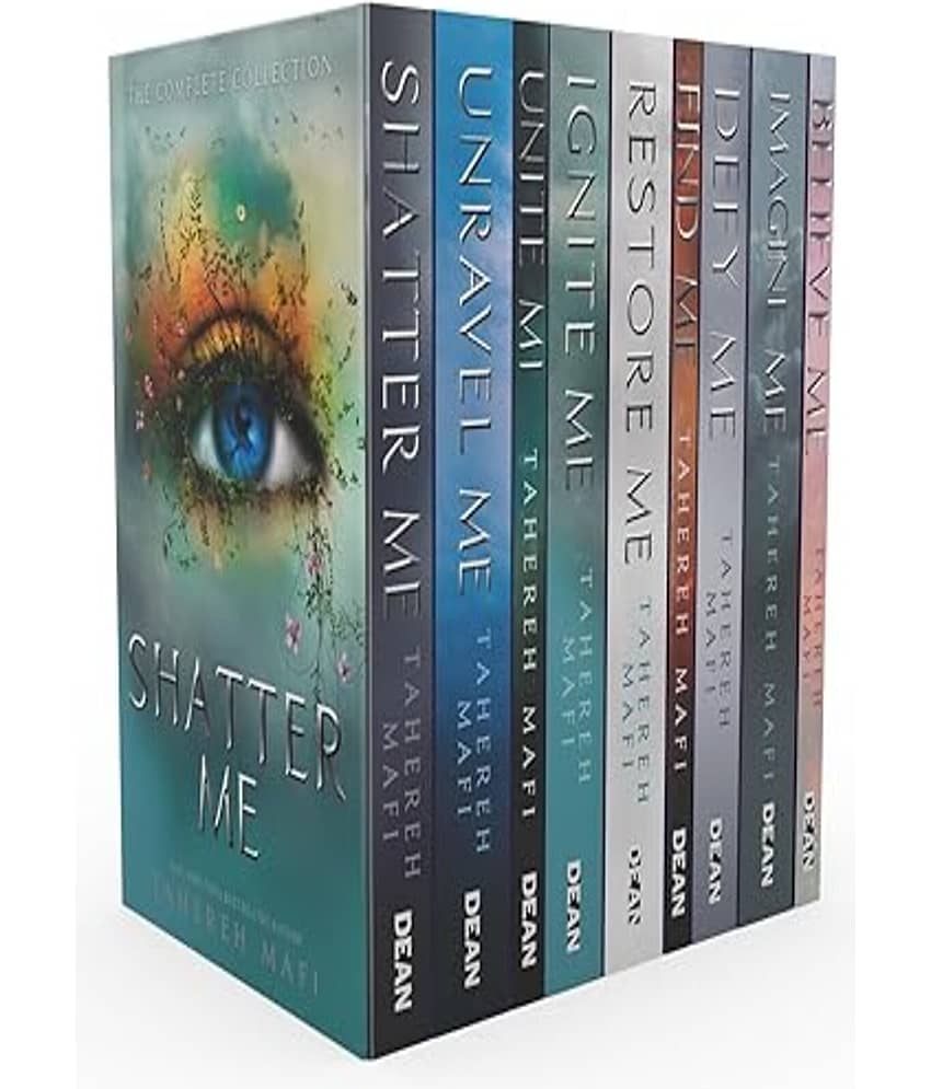 Shatter Me 9 book box set - Stationery | Buy online on ZillyBuy