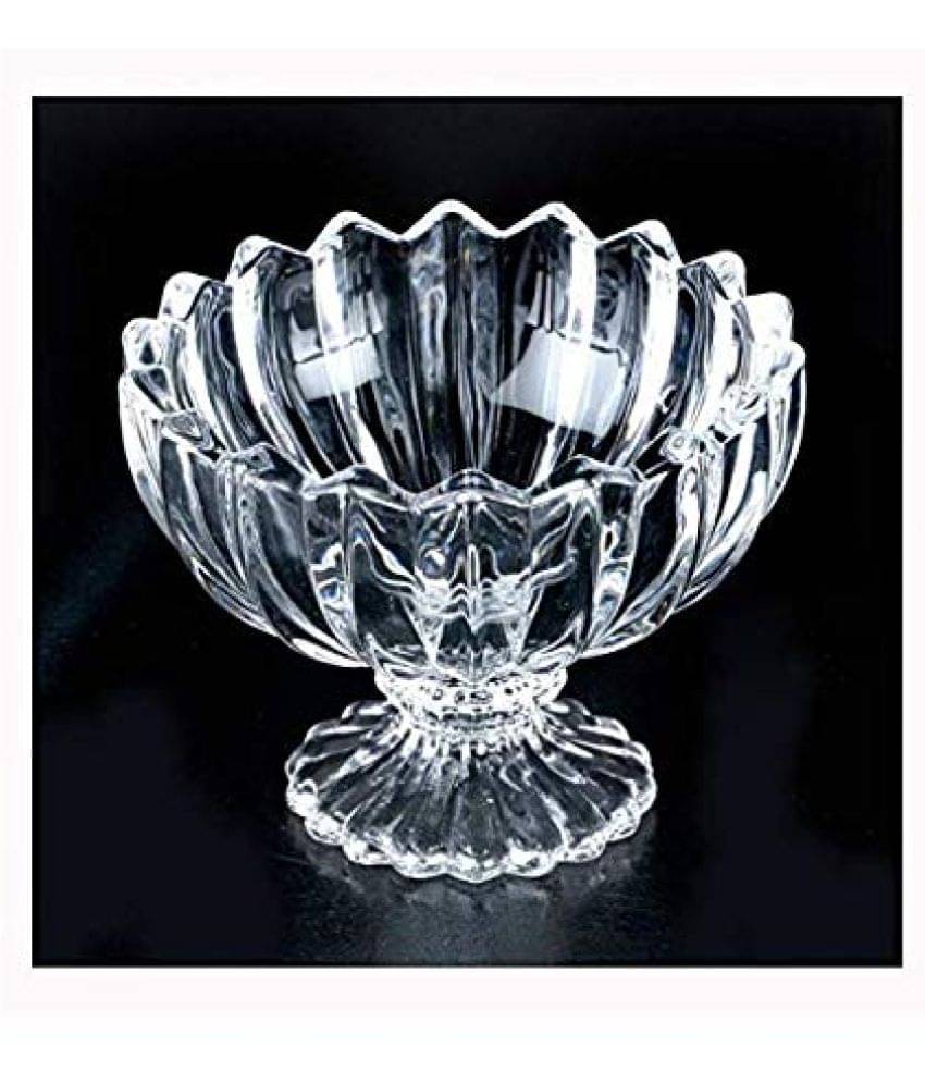 Somil Designer Ice Cream Bowl Glass Dessert Bowl 80 mL ( Set of 1 )     			Somil Designer Ice Cream Bowl Glass Dessert Bowl 80 mL ( Set of 1 )