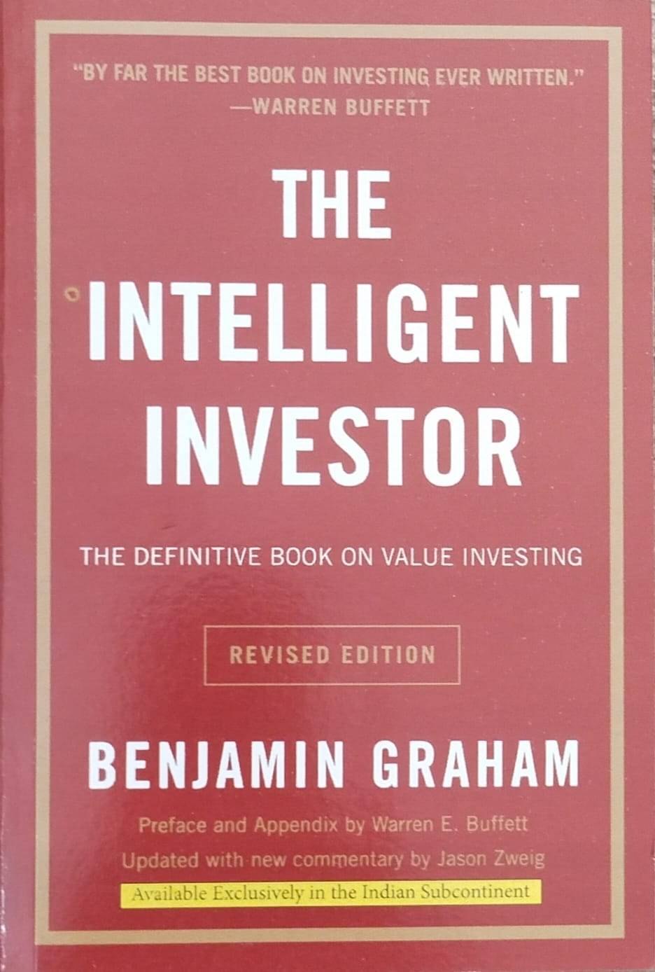     			The Intelligent Investor
