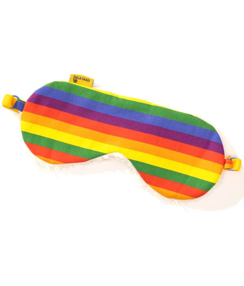     			Thela Gaadi EM-TG-PRIDE Multi Color Eye Mask