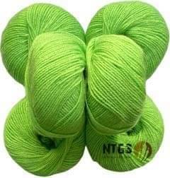     			Vardhman Yarn Baby Soft Wool for Hand Knitting Fingering Crochet Hook Pack of 10 (250 GMS/ 25 GMS Each) (Dark Sea Green) Shade no-92