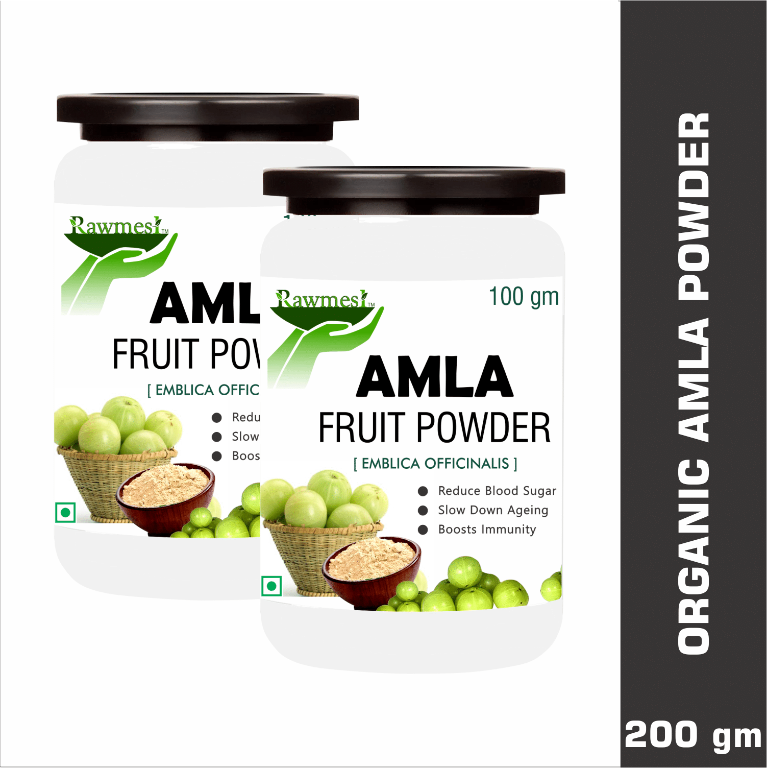     			Rawmest Amla Powder 100 Gm Pack of 2