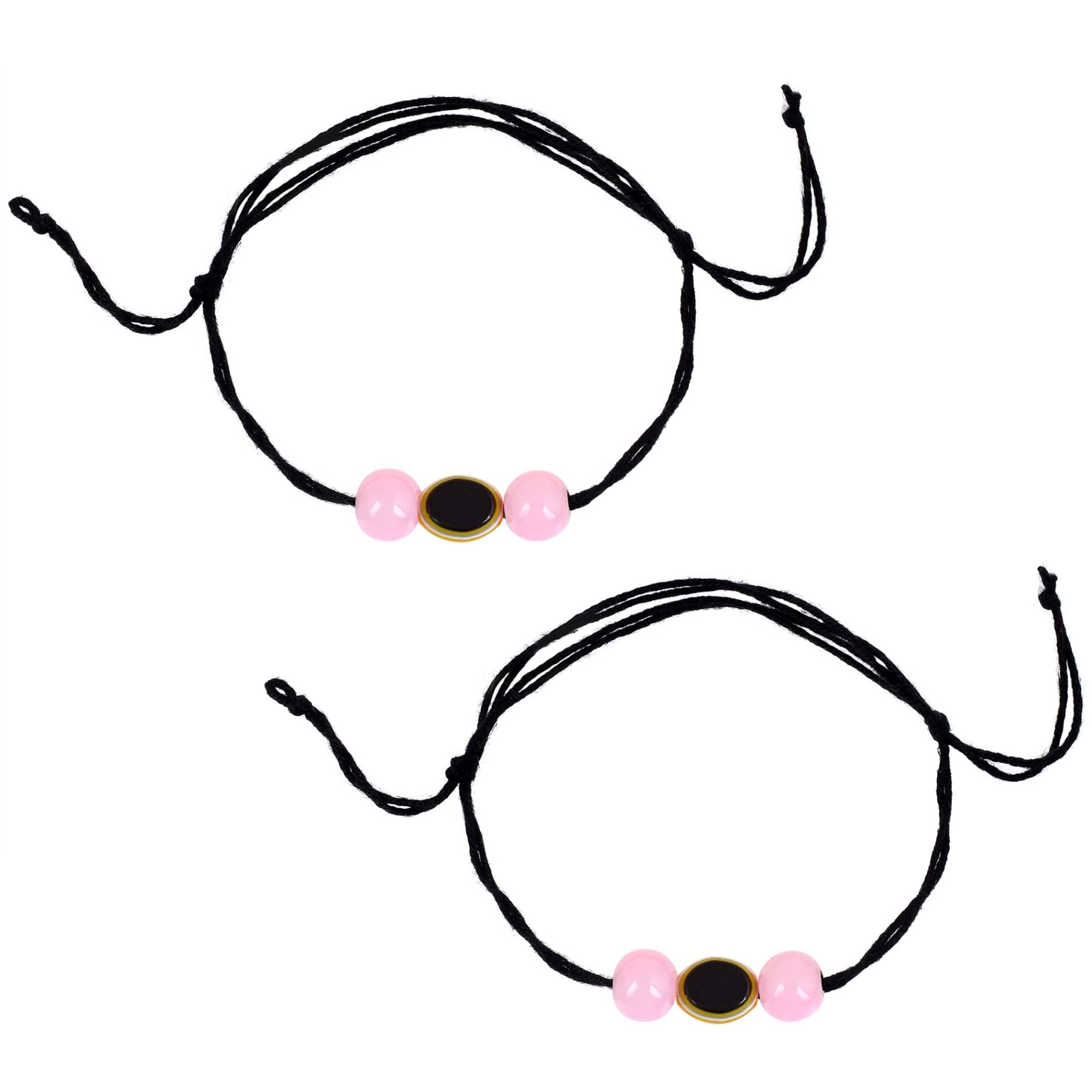     			ADMIER Yellow Anklets ( Pack of 1 )