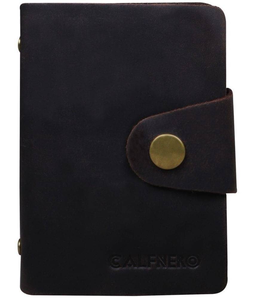 Calfnero Leather Card Holder ( Pack 1 )     			Calfnero Leather Card Holder ( Pack 1 )