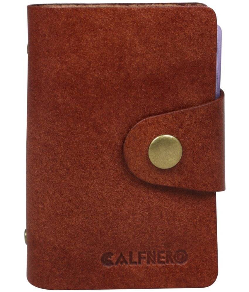 Calfnero Leather Card Holder ( Pack 1 )     			Calfnero Leather Card Holder ( Pack 1 )