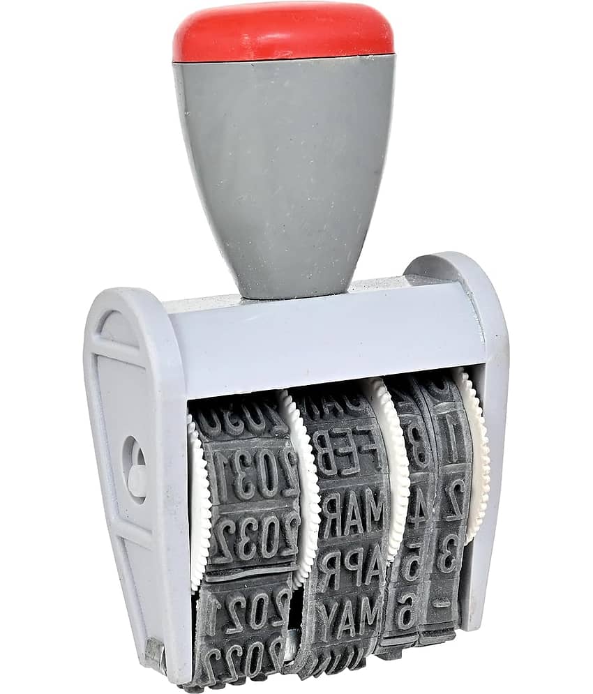 Dater Stamp with Different Dates & Years & Customization Options - Stationery | Buy online on ZillyBuy