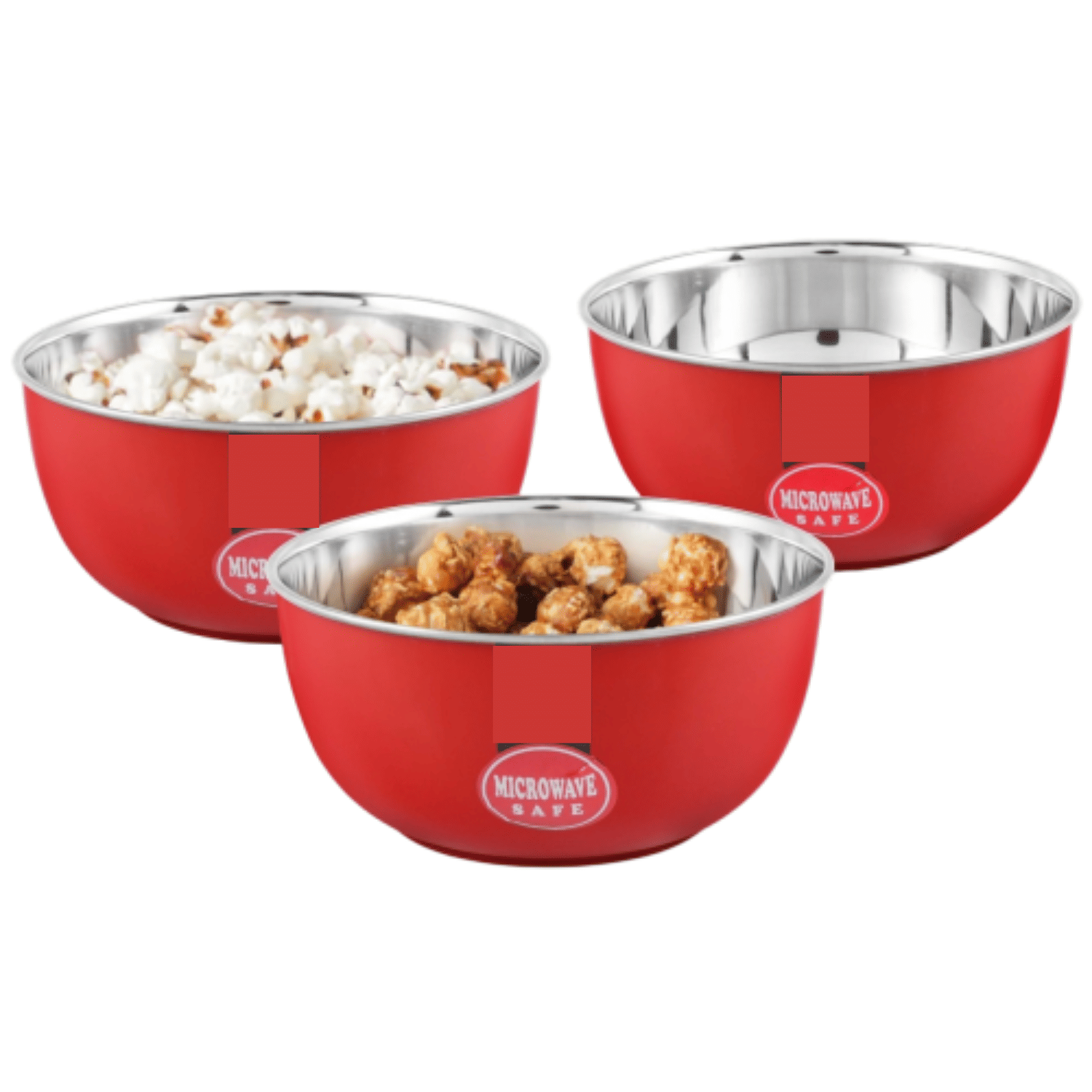 Kitcorner Steel Mixing Bowl 3 Pc Kitcorner Steel Mixing Bowl 3 Pc