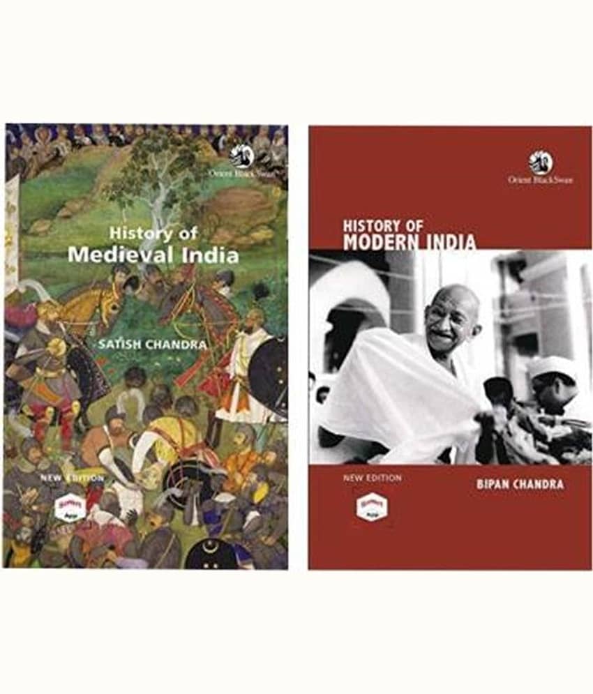 History Of (Medieval India And Modern India) (Paperback, Satish Chandra, Bipan Chandra) - Stationery | Buy online on ZillyBuy