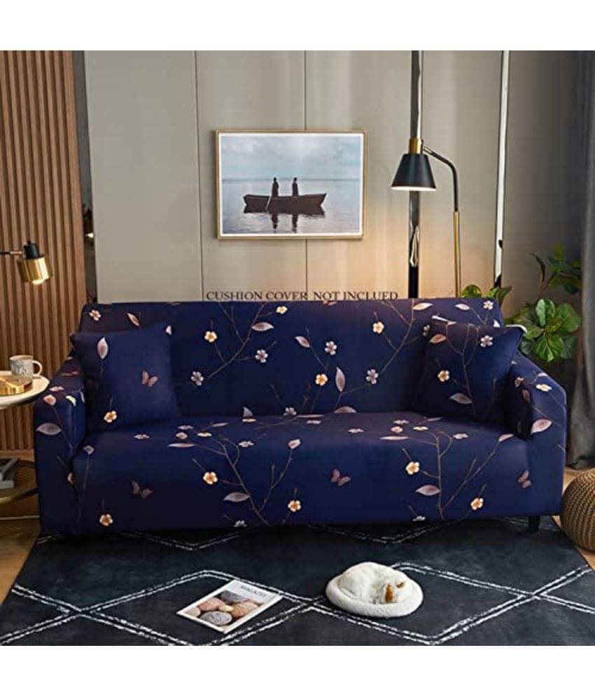House Of Quirk 1 Seater Polyester Sofa Cover ( Pack of 1 ) House Of Quirk 1 Seater Polyester Sofa Cover ( Pack of 1 )
