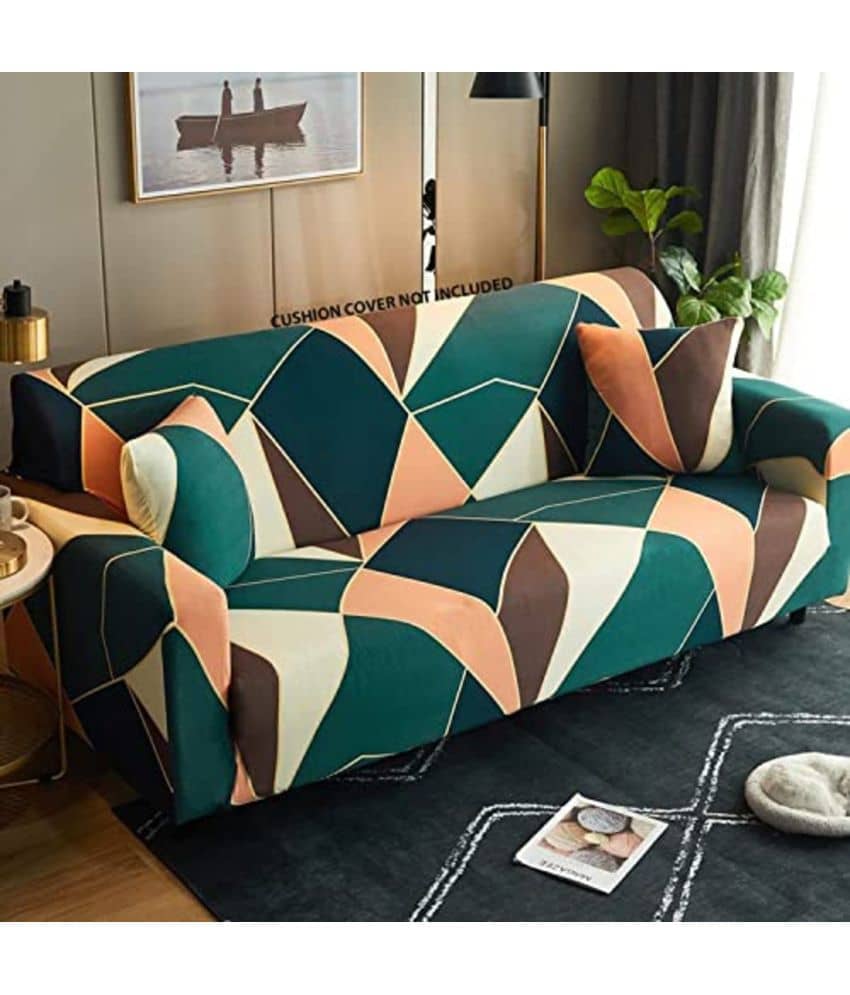 House Of Quirk 1 Seater Polyester Sofa Cover ( Pack of 1 )