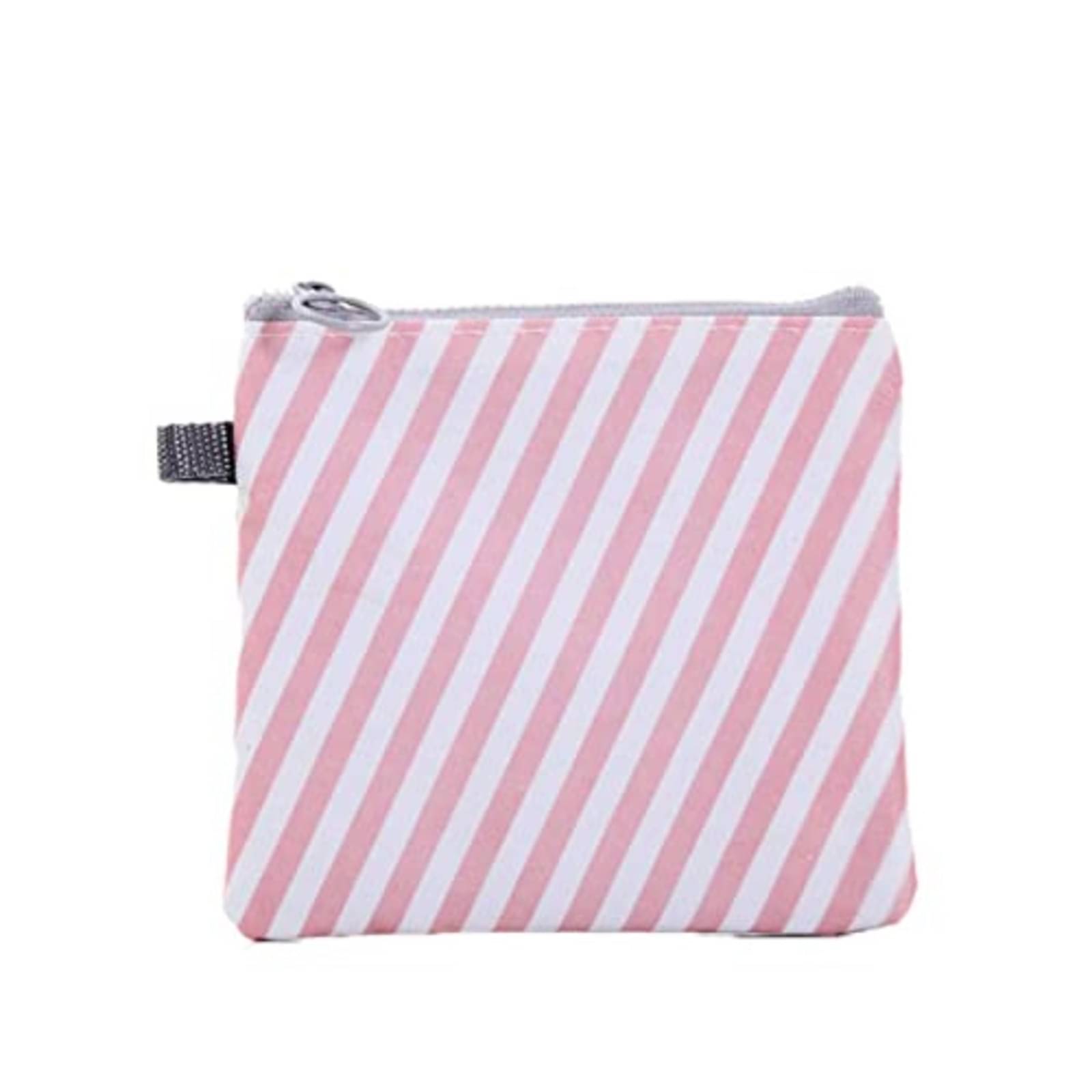     			House Of Quirk Pink Sanitary Napkin Storage Bag