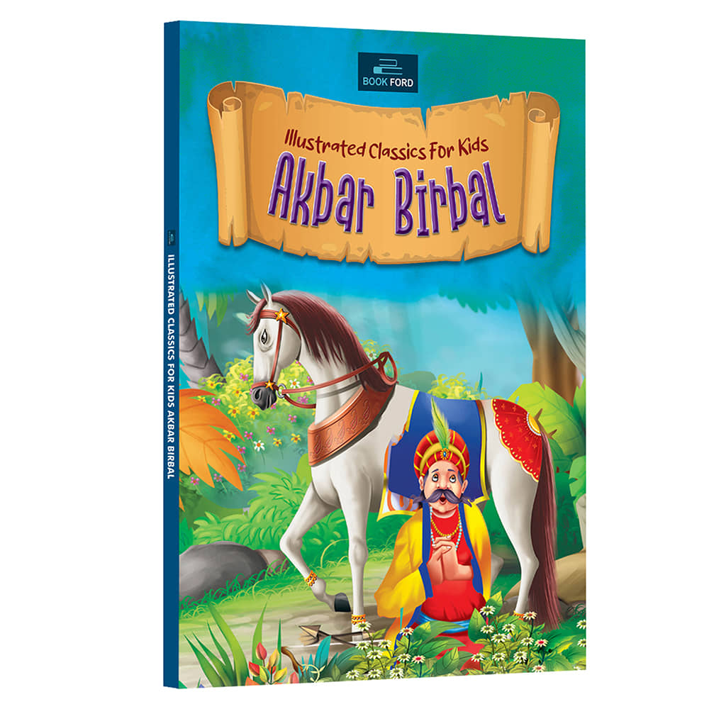 Illustrated Classics for Kids - Akbar Birbal