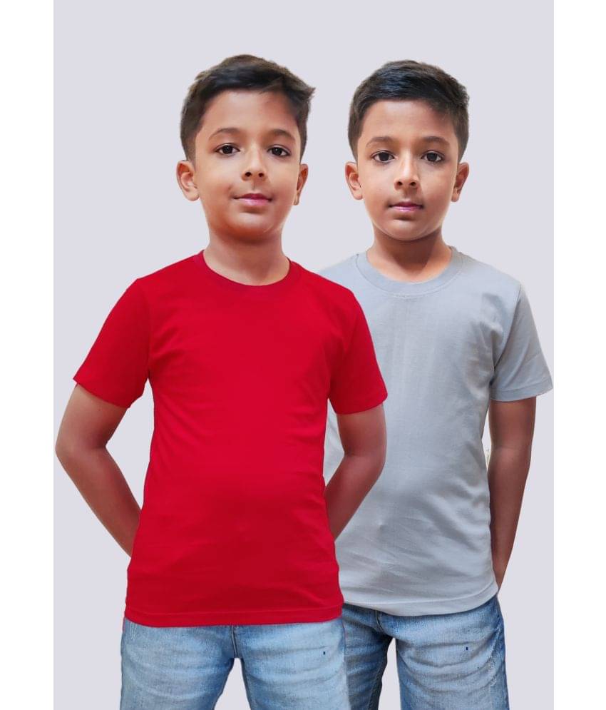     			Inner Element Pack of 5 Boys Cotton T-Shirt ( Multicolor )