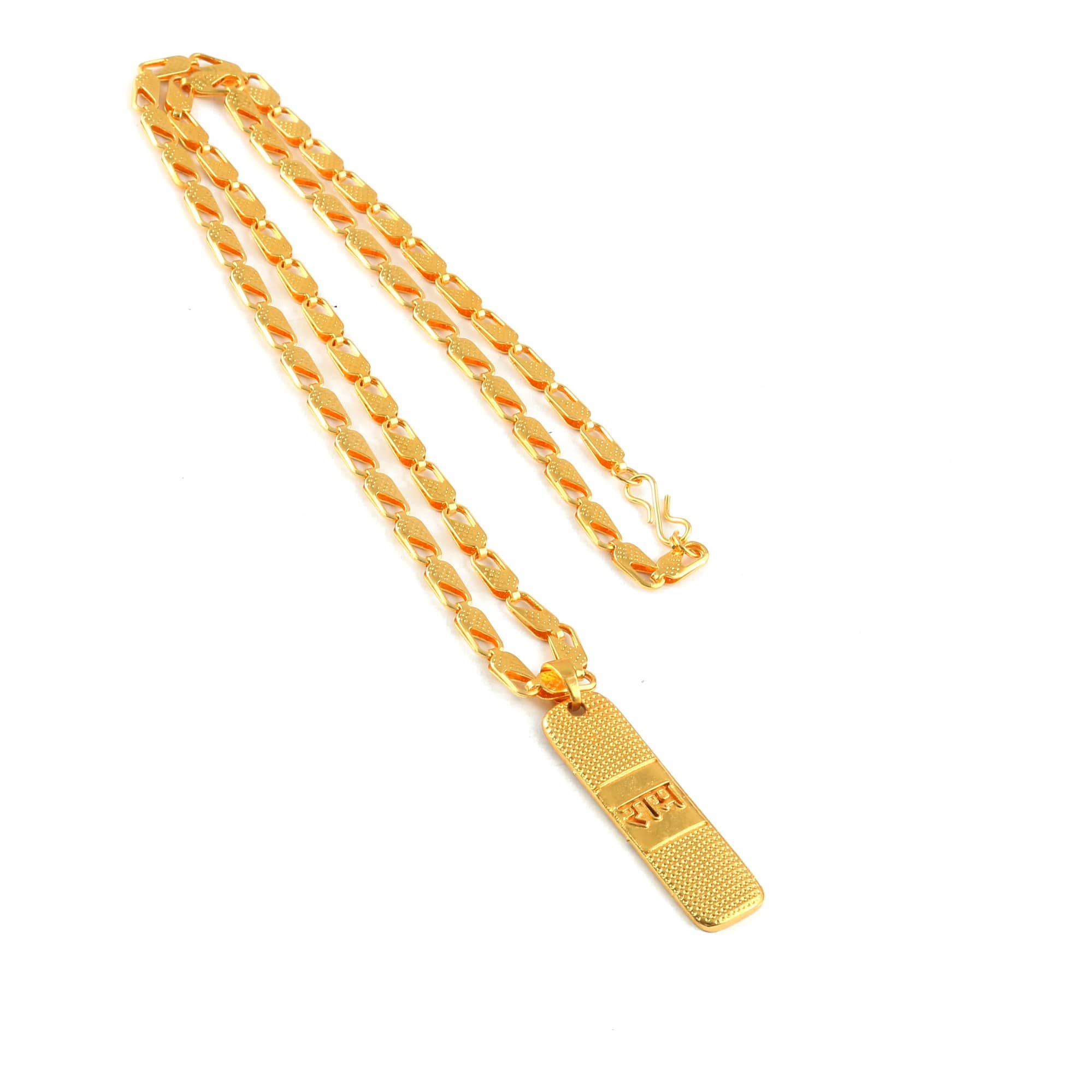 Jewar Mandi Gold Pendant ( Pack of 1 )