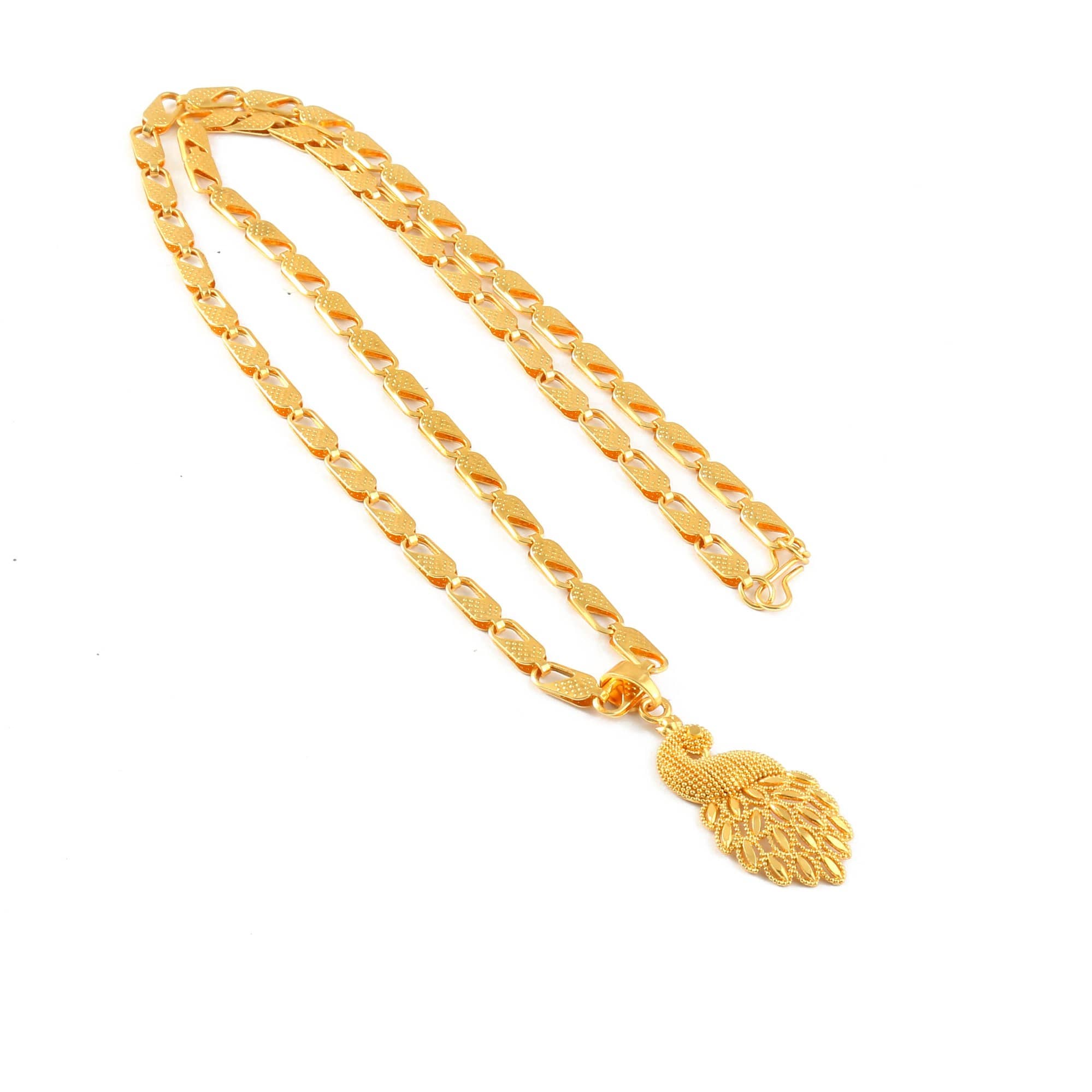Jewar Mandi Gold Pendant ( Pack of 1 )