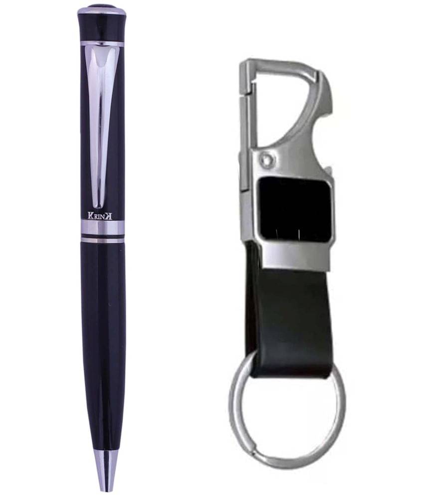     			Krink KRK_B214-KC05 2in1 Keychain & Metel Ball Pen Combo Keychain and Pen Gift Set