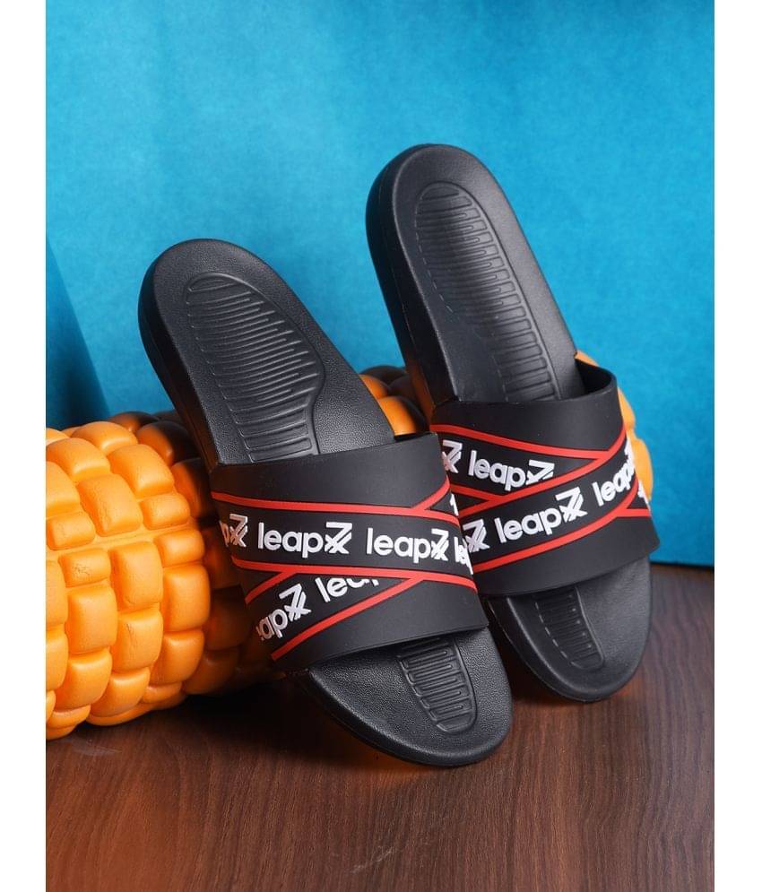     			Liberty Black Men's Slide Flip Flop