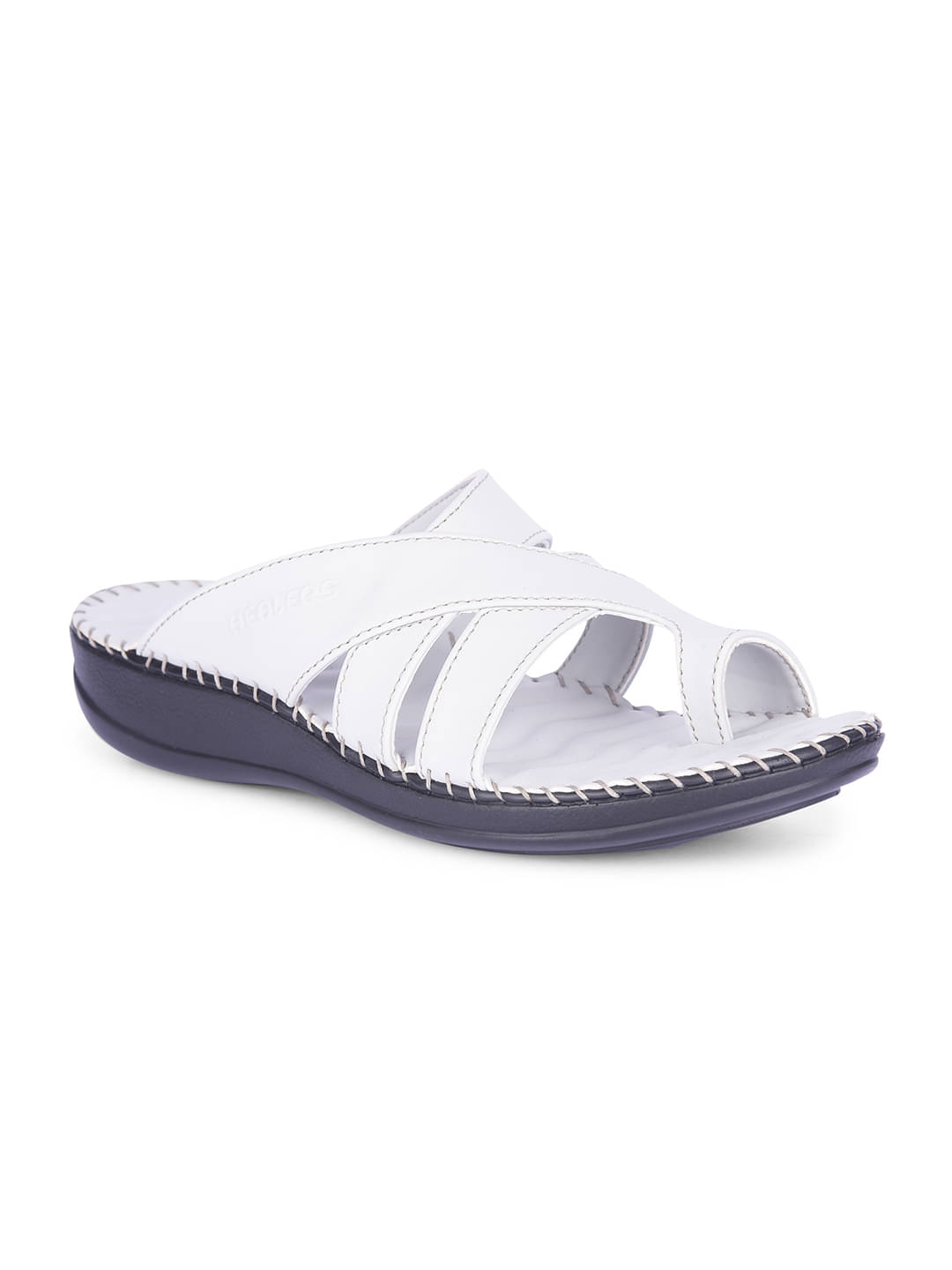     			Liberty Light Grey Women's Leather Slipper