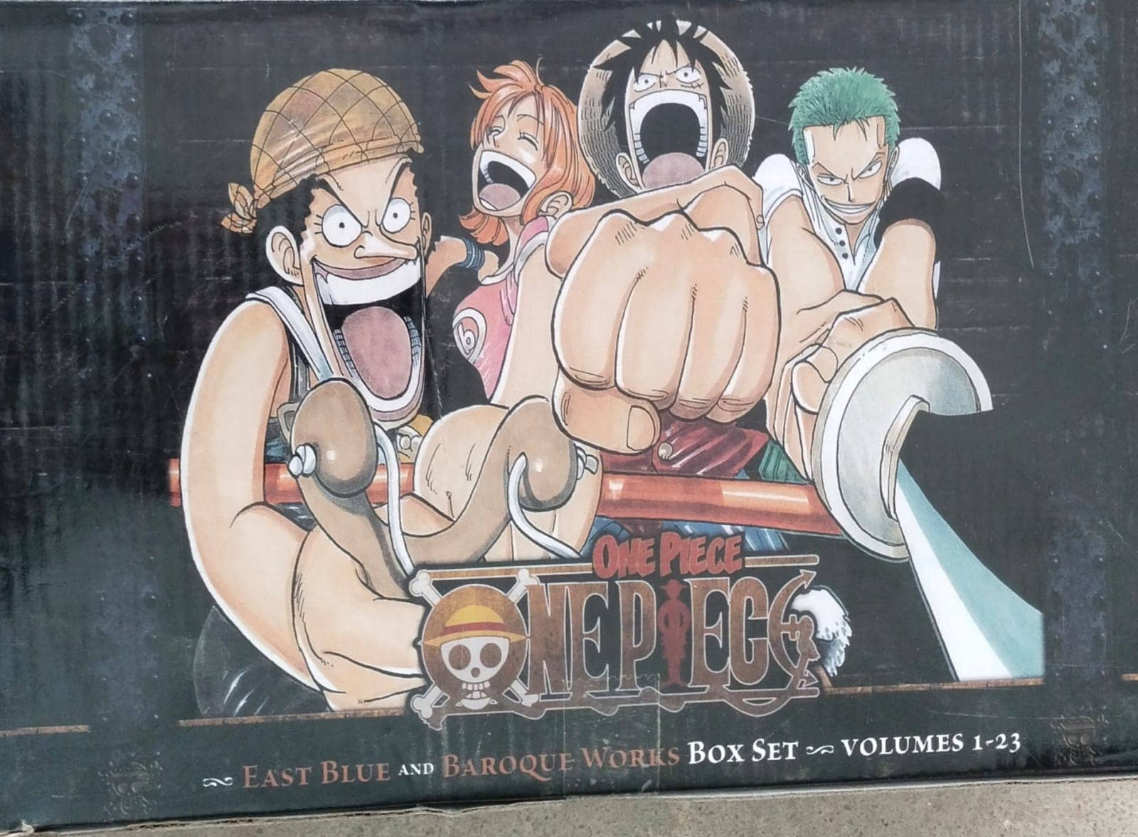 MANGA One Piece Books Set Vol 1: Volumes 1-23 - Stationery | Buy online on ZillyBuy