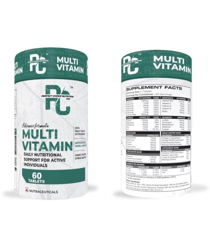     			Multivitamin Nutraceuticals