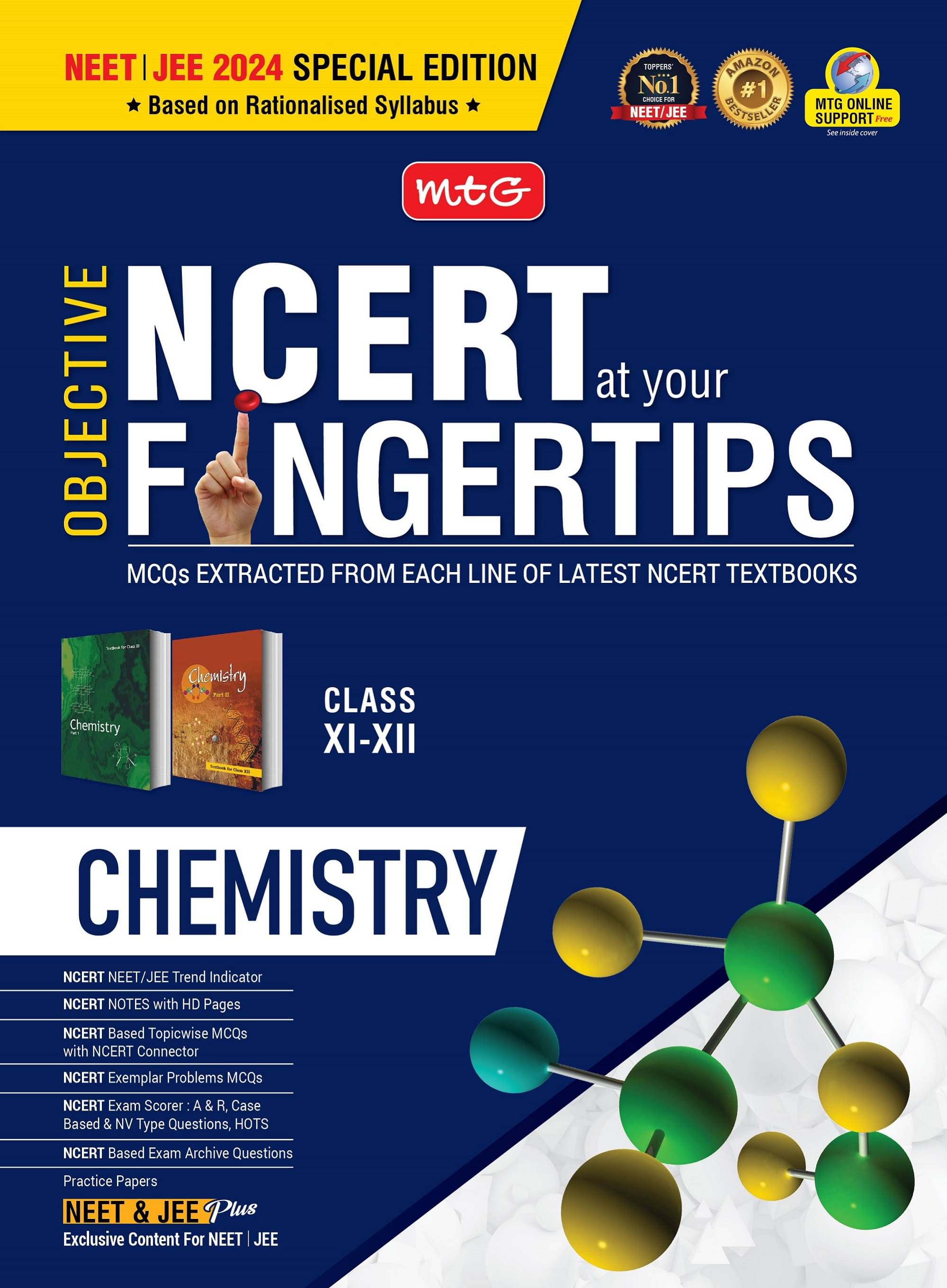     			Objective NCERT at your Fingertips for NEET-AIIMS - Chemistry (NEET Special Edition)