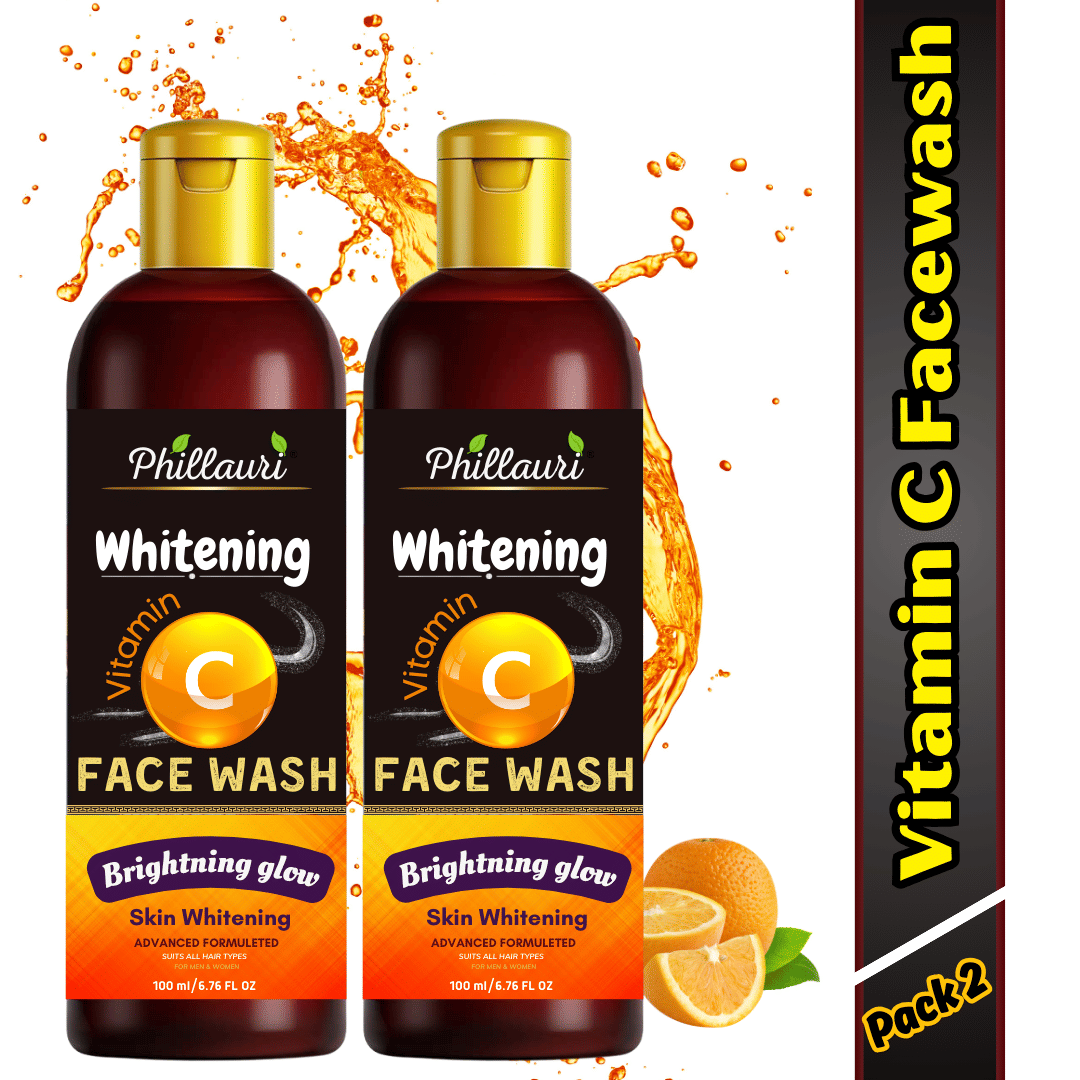 Phillauri - Dark Spots Removal Face Wash For All Skin Type ( Pack of 2 )