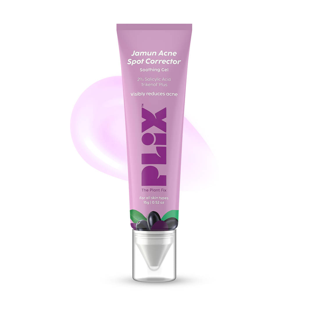     			The Plant Fix Plix Jamun Acne Spot Corrector Gel For Reducing Active Acne, Day & Night Gel(15 g)