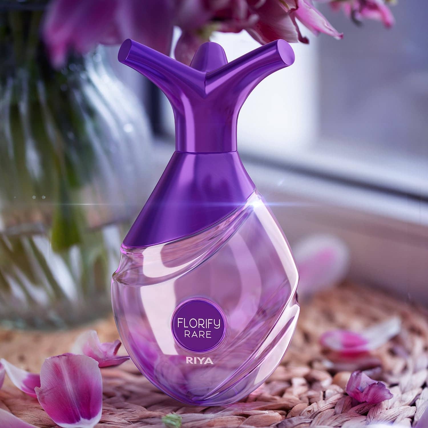 Riya Eau De Parfum (EDP) Floral -Fragrance For Women ( Pack of 1 )