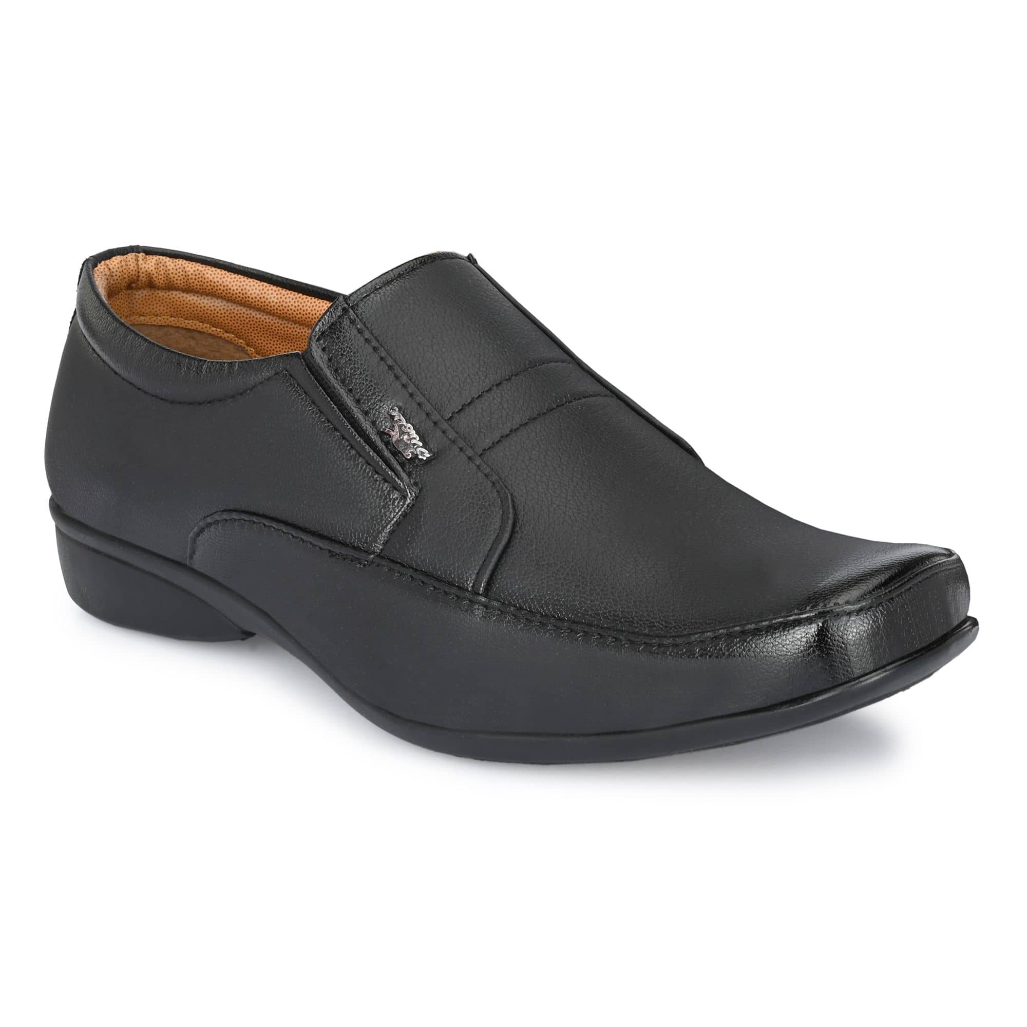 Stylelure Black Men's Slip On Formal Shoes - Formal Shoes | Buy online on ZillyBuy