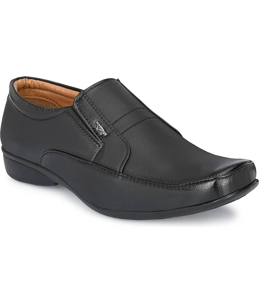 Stylelure Black Men's Slip On Formal Shoes - Formal Shoes | Buy online on ZillyBuy