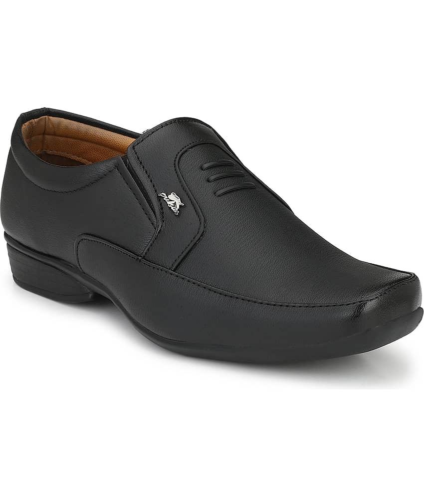Stylelure Black Men's Slip On Formal Shoes - Formal Shoes | Buy online on ZillyBuy
