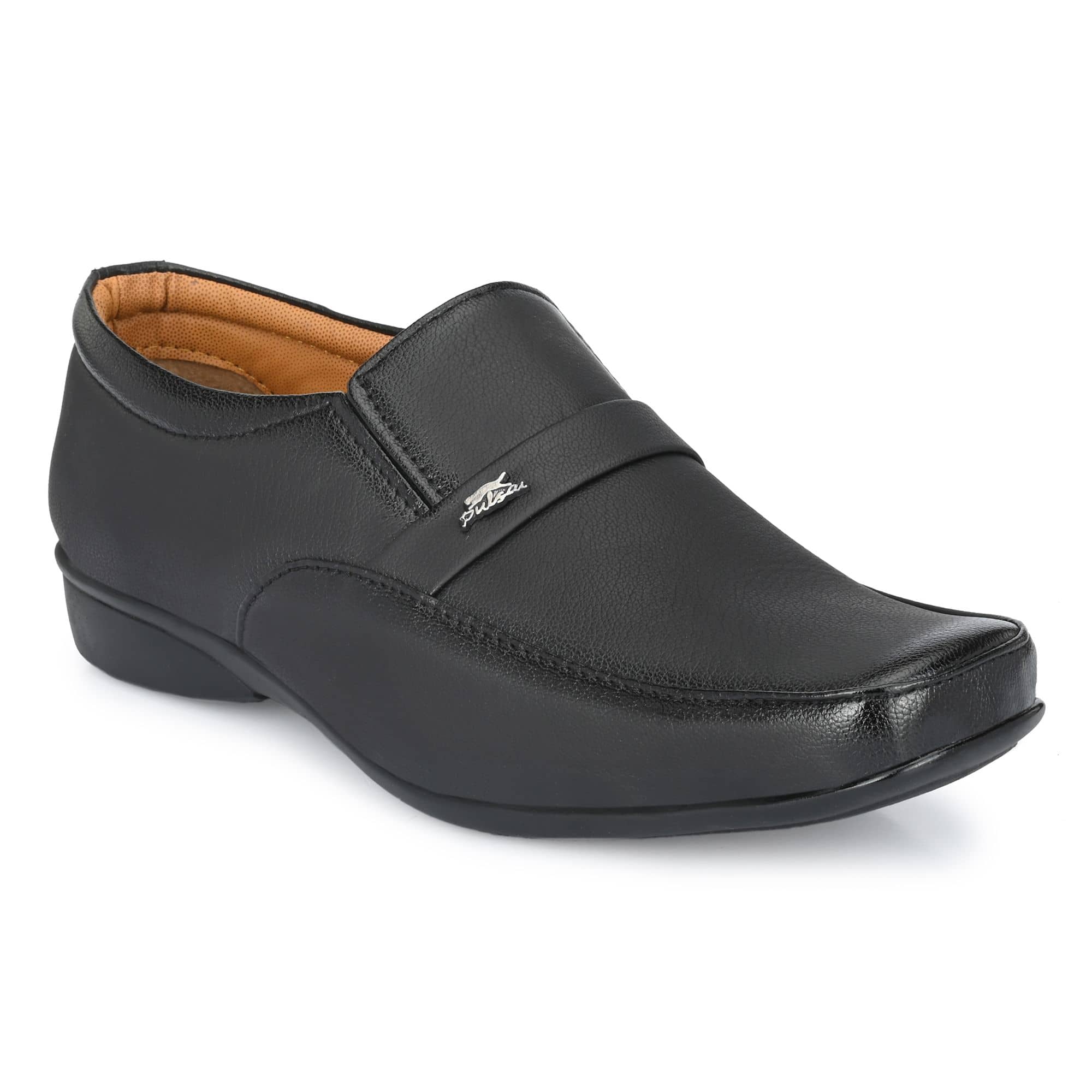 Stylelure Black Men's Slip On Formal Shoes - Formal Shoes | Buy online on ZillyBuy