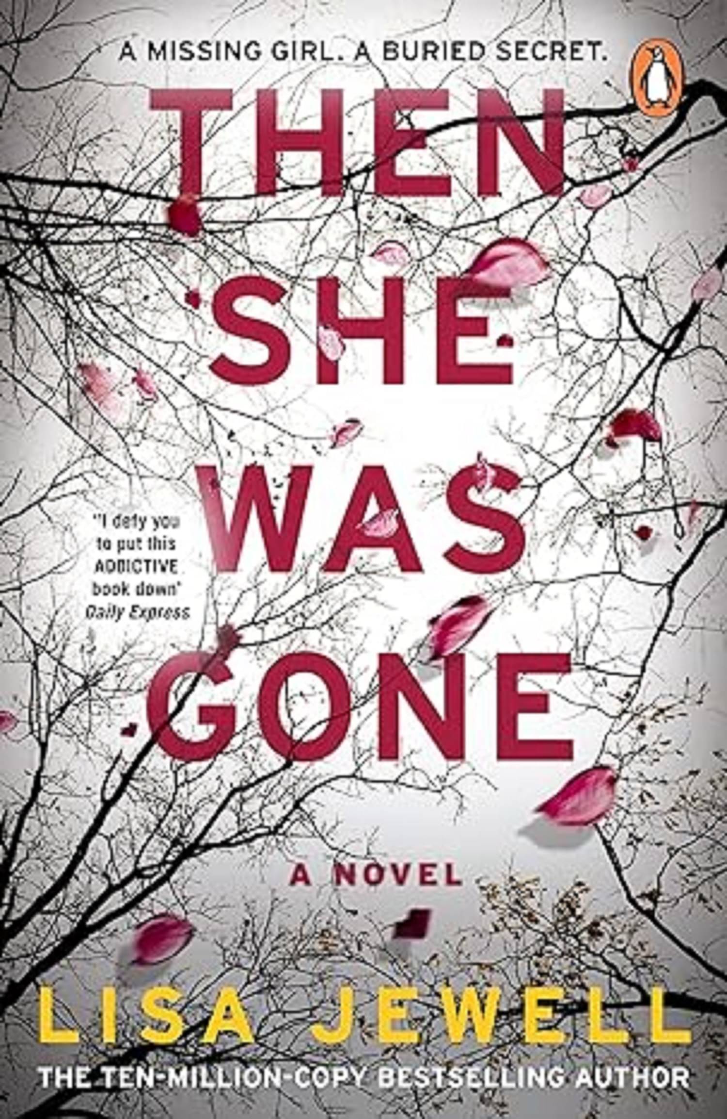     			Then She Was Gone Paperback – 16 March 2023