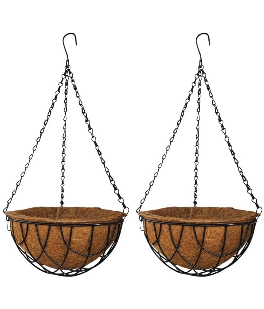     			TrustBasket Coir Hanging Basket (Set of 2)