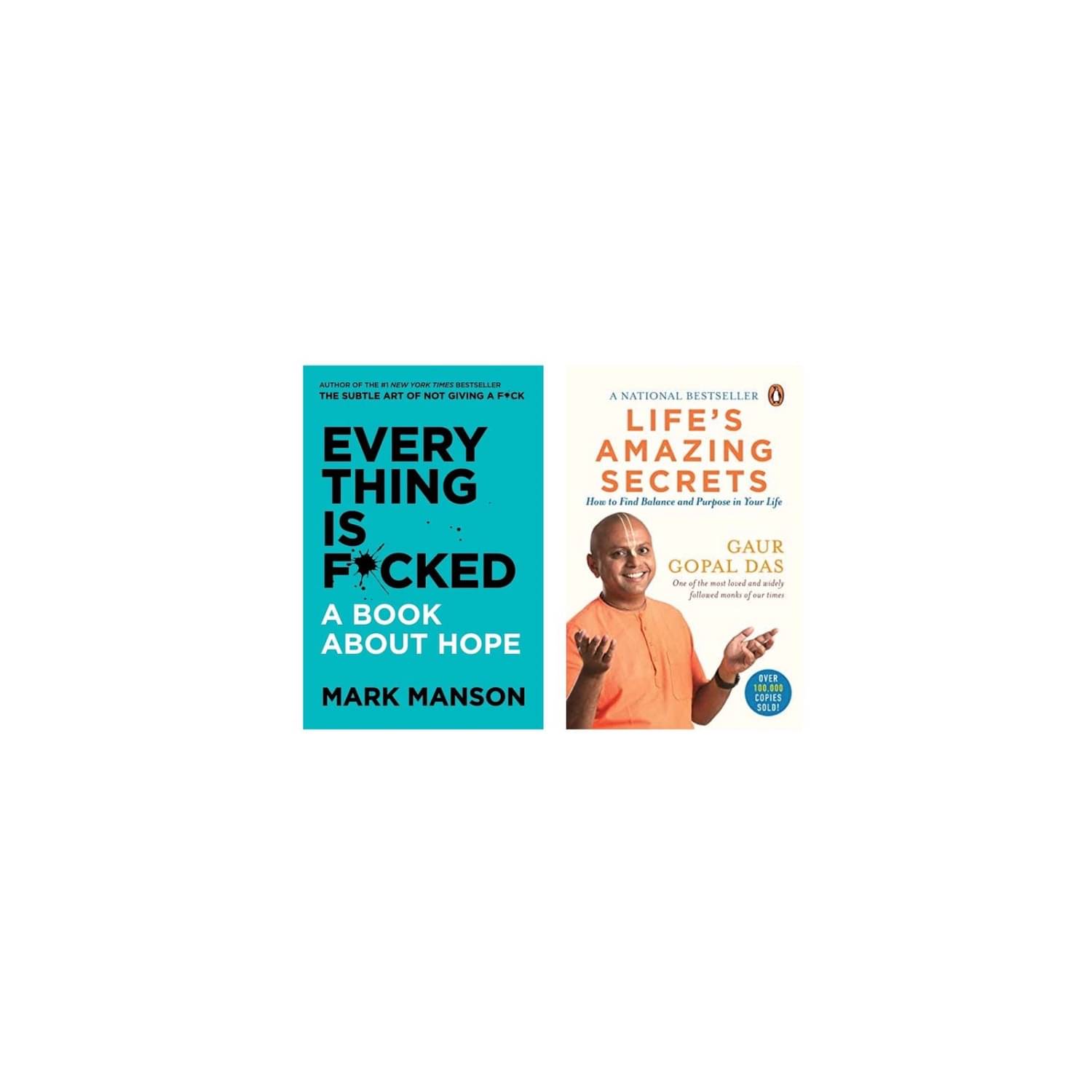 (Unico books 2 ) Everything Is F*cked & LIFES AMAZING SECRETS - paperback (Unico books 2 ) Everything Is F*cked & LIFES AMAZING SECRETS - paperback