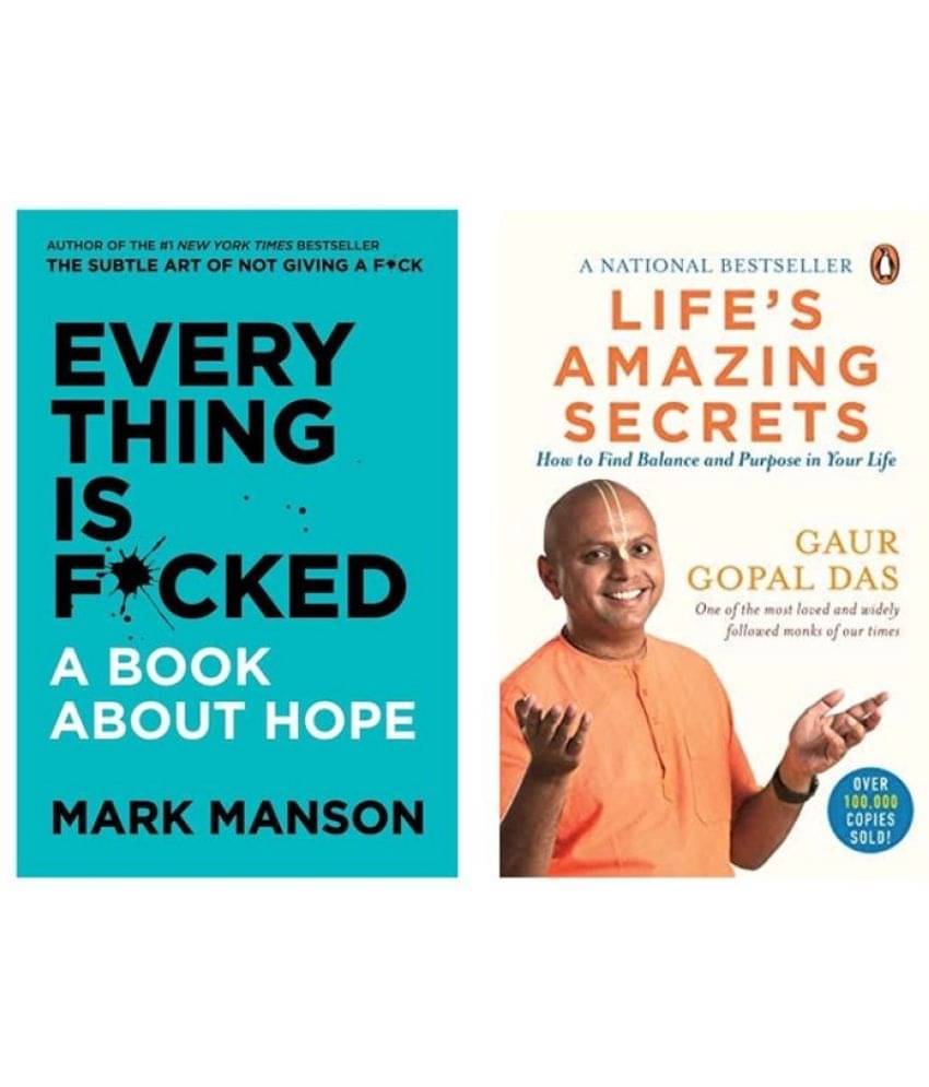 (Unico books 2 ) Everything Is F*cked & LIFES AMAZING SECRETS - paperback (Unico books 2 ) Everything Is F*cked & LIFES AMAZING SECRETS - paperback