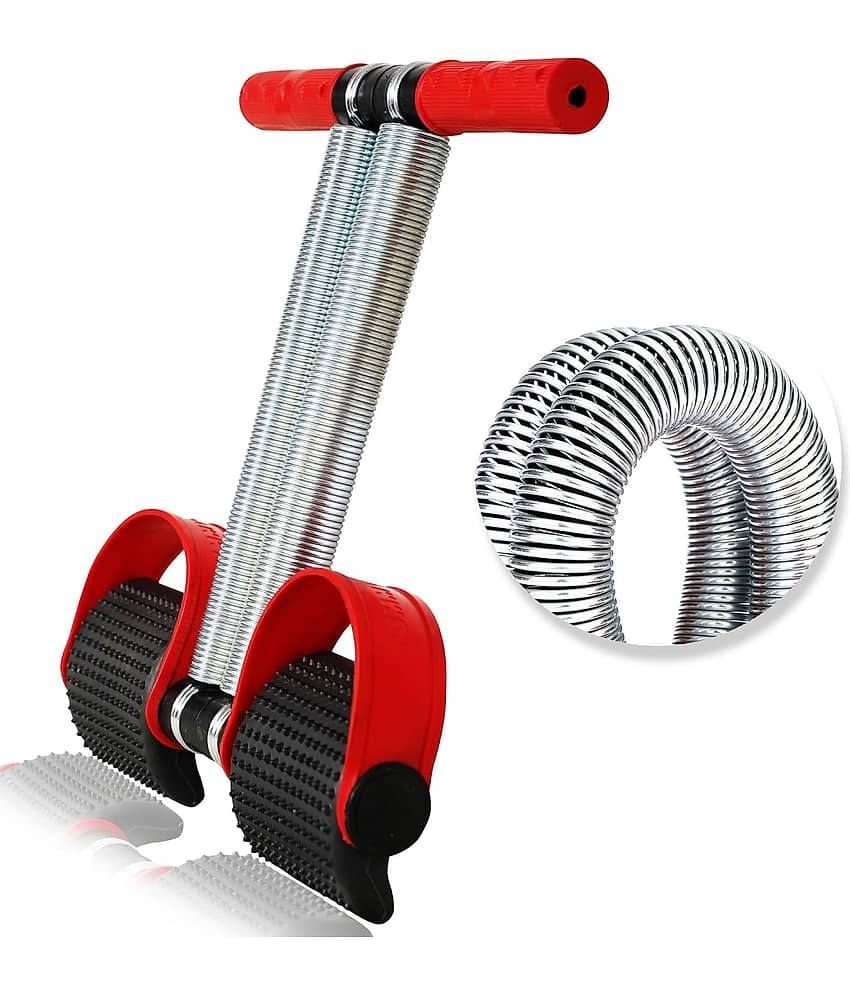 Horsefit Double Spring Tummy Trimmer -Red - Sports and Fitness Equipment | Buy online on ZillyBuy